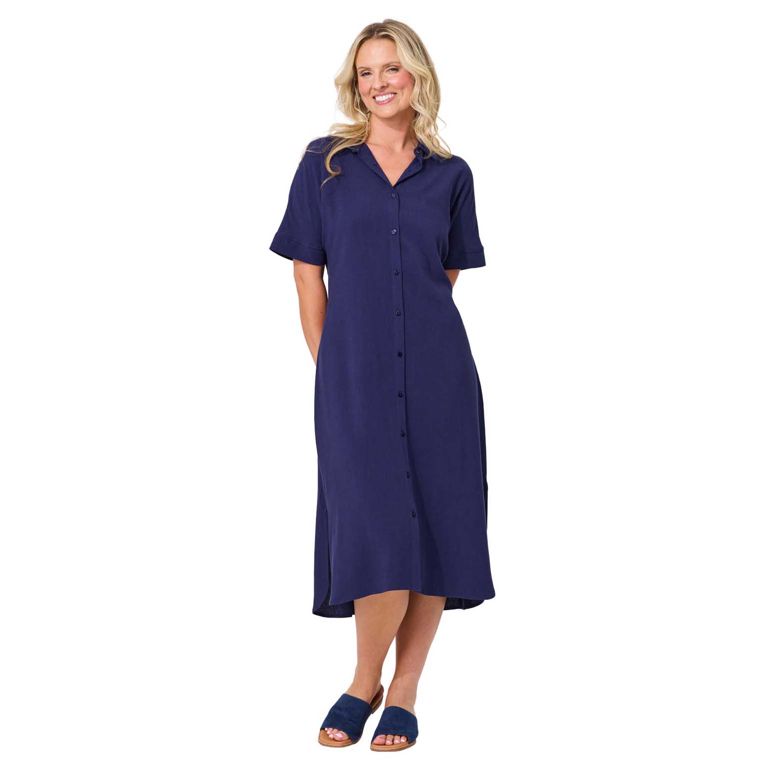 Lemon Tree Nora Linen Dress